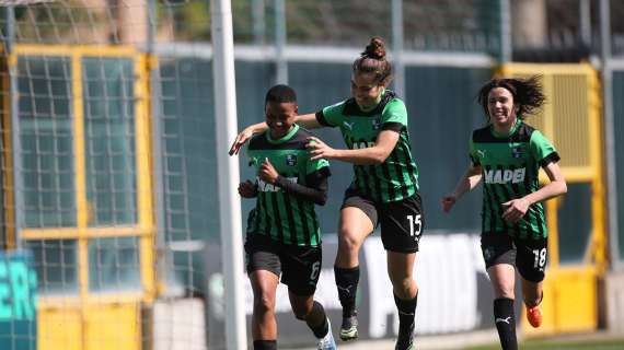 Sassuolo Sampdoria Femminile 3-0 highlights: Jane-Sabatino-Clelland e si va