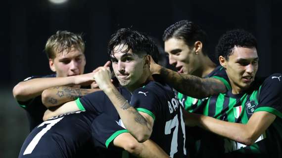 Sassuolo Primavera, stabilito l'avversario per l'esordio in Youth League