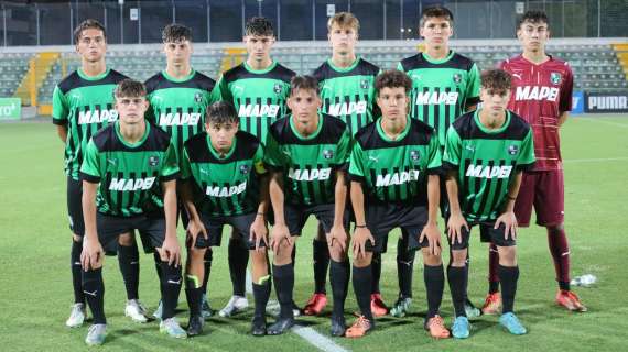 Sassuolo Parma Under 17 0-4 FINALE: crollo interno per i giovani di Pavan