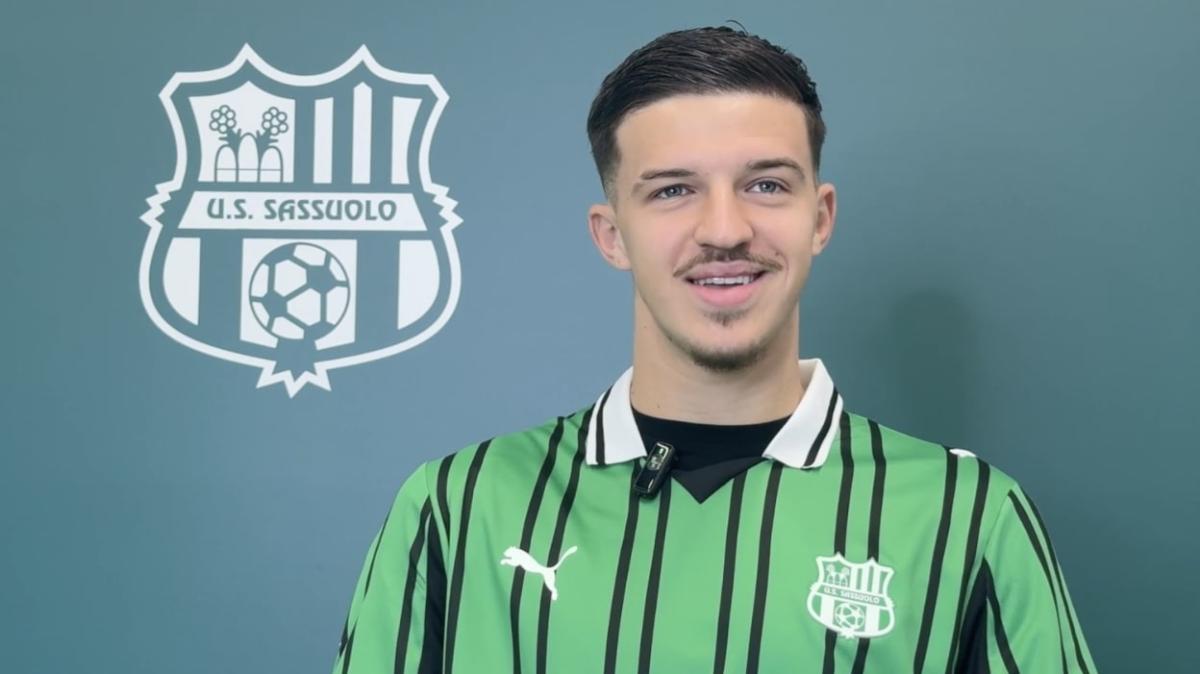 Muharemovic: "Sassuolo è casa, è il passo più importante della mia carriera. Grazie tifosi"