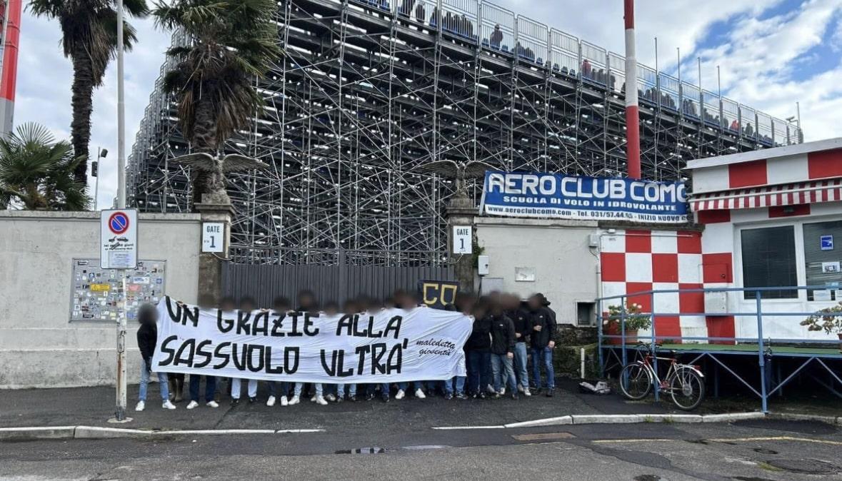 Il cuore grande dei Sic Ex Murice Gemmæ: il gesto per la popolazione comasca dopo il maltempo