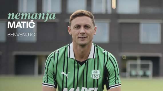 Matic Sassuolo chi è The Wolf: il calciatore più titolato mai approdato in neroverde