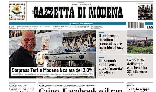 Gazzetta di Modena: "Chiriches: Sassuolo, volevo nuove sfide"