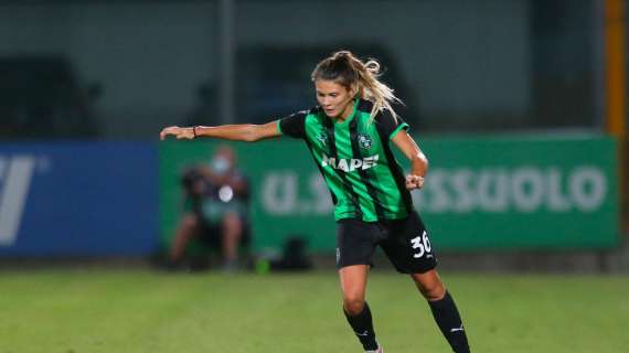 Michela Cambiaghi in uscita dal Sassuolo Femminile: scambio con la Fiorentina