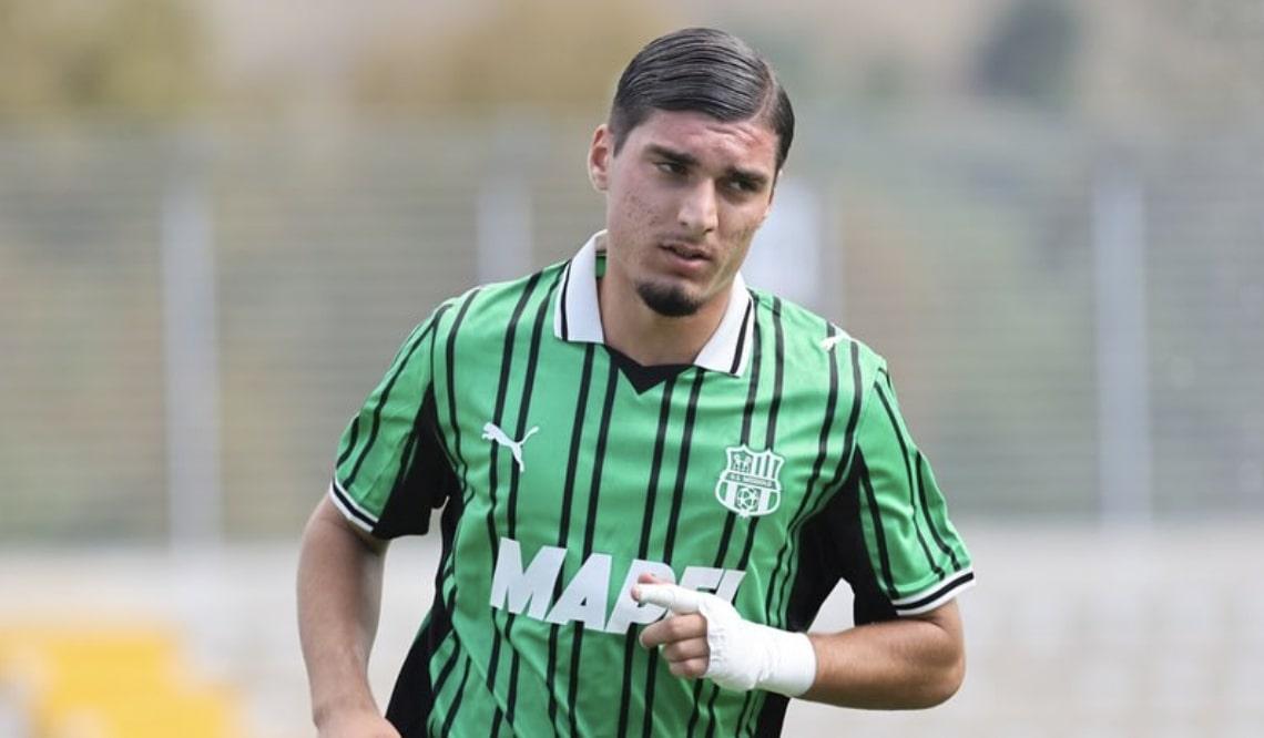 Cristian Costabile del Sassuolo convocato dall'Italia Under 18: i dettagli