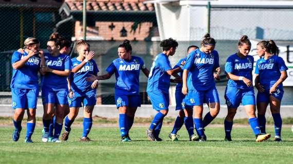 Serie A Femminile, Sassuolo-Hellas Verona 4-1: risultato, cronaca e tabellino LIVE