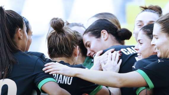 Cesena Sassuolo Femminile 0-2: prima vittoria e passaggio del turno in Coppa Italia