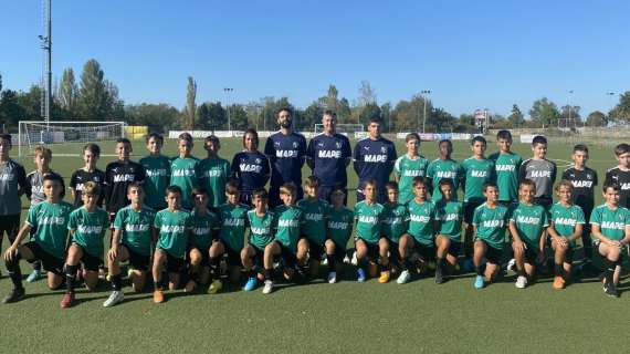 Alessandro Casarano e Michele Verduri alla guida degli Esordienti 2011 Sassuolo