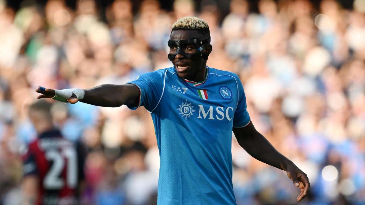 Osimhen dal Lille al Napoli, le chat tra Giuntoli e Pompilio: "Non lasciamo tracce"