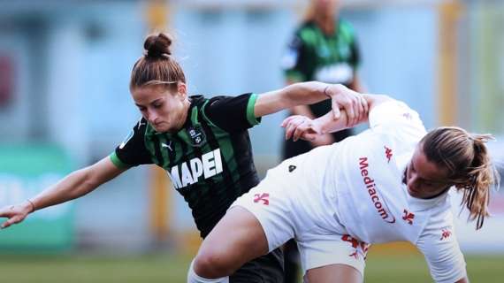 Fiorentina Sassuolo Femminile dove vederla in tv, orario, quando si gioca