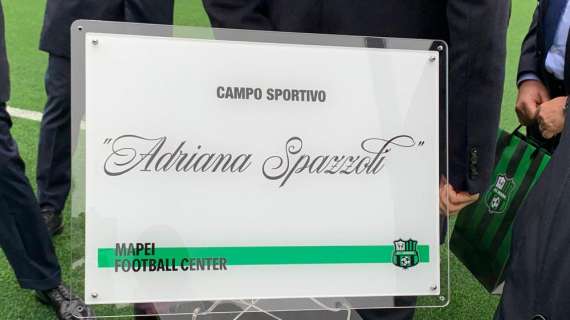 Campo Adriana Spazzoli a Sassuolo: domani il primo grande evento