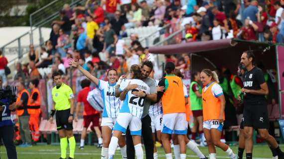 Sassuolo Femminile, quando si gioca con Juventus e Roma: date e orari delle partite