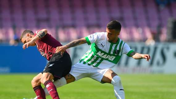 Matheus Henrique fa 50: "Onorato, Sassuolo club speciale"