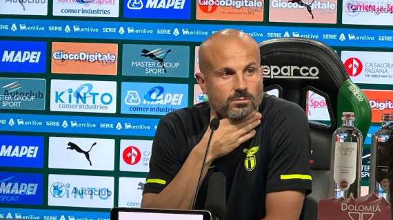 SN - Ianni conferenza stampa post Sassuolo Lazio: "Fatto troppo poco per vincere qui"