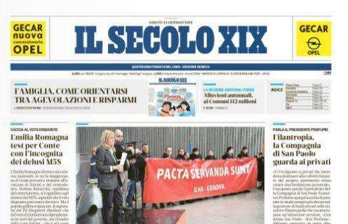 Il Secolo XIX: "Ranieri-De Zerbi, scontro generazionale"
