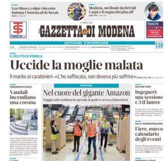 Gazzetta di Modena: "Sassuolo, De Zerbi adesso deve fare la sua scelta"