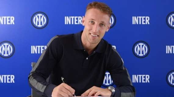 Frattesi: “Parte tutto da Inter-Sassuolo un anno e mezzo fa, impressionato dai tifosi”