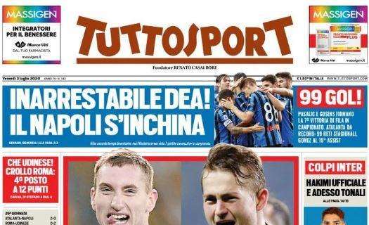 L'apertura di Tuttosport: "Sempre più Juventus!"