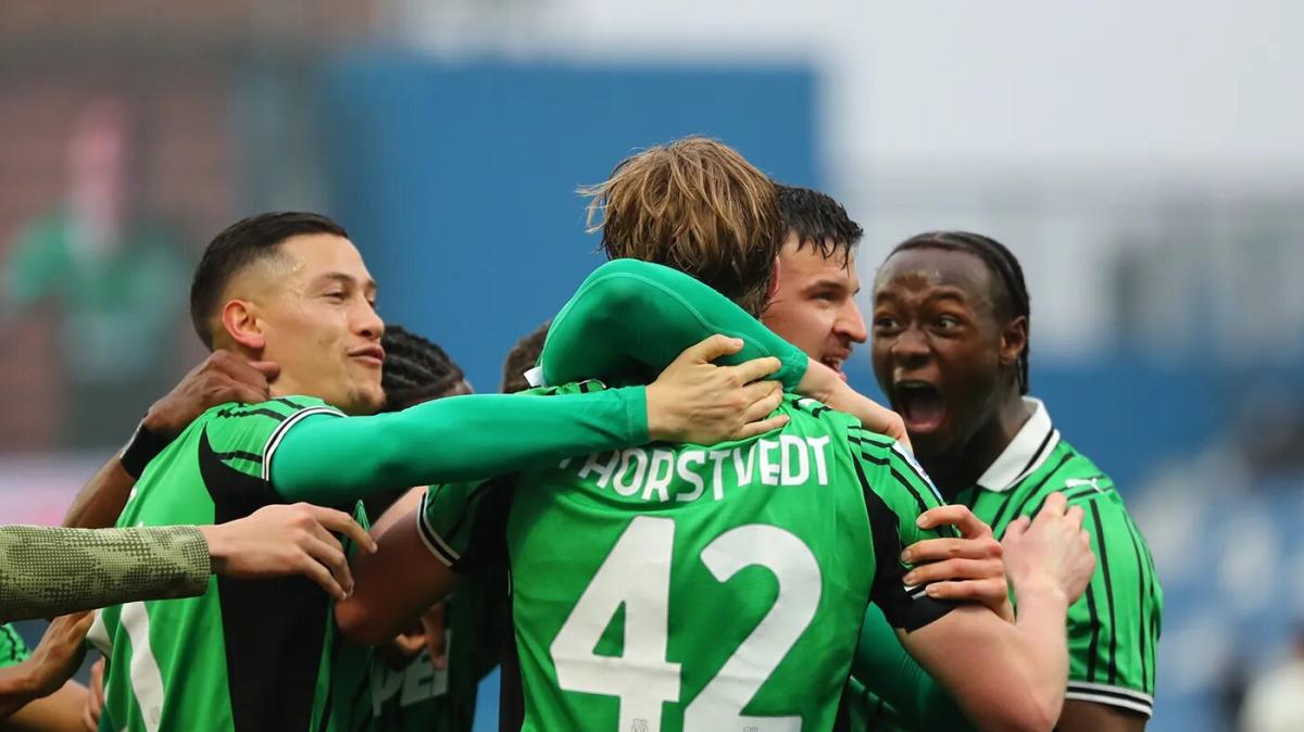 Sassuolo-Atalanta: vittoria epica. E il dato sul possesso palla è sorprendente