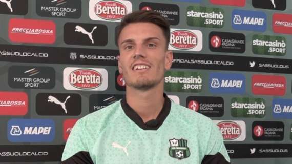 Boloca: "Sassuolo, è meglio di come immaginavo: per me è un sogno"