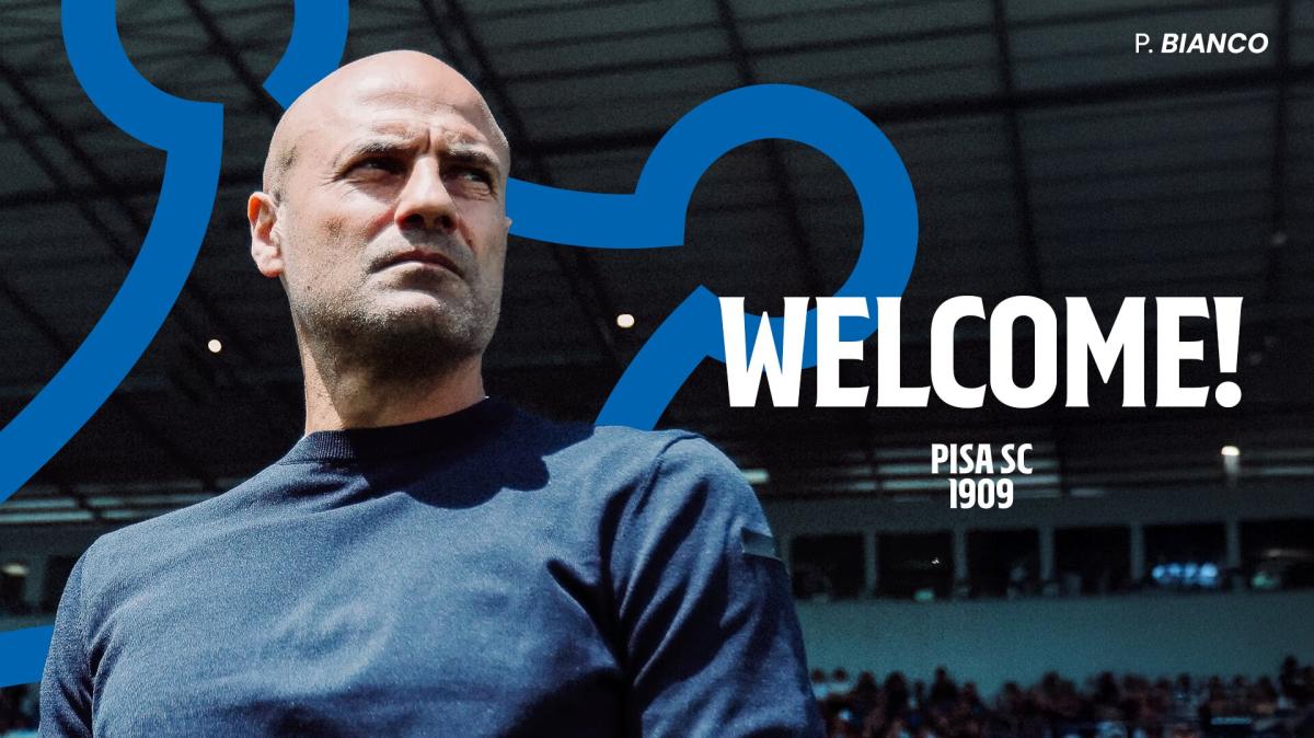 UFFICIALE - L'ex Sassuolo Paolo Bianco è il nuovo allenatore del Pisa