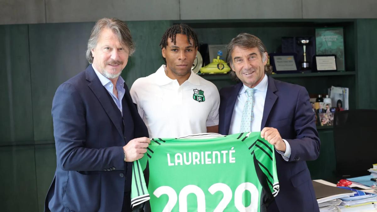 Laurienté rinnova col Sassuolo: "Per me questo club rappresenta davvero molto"