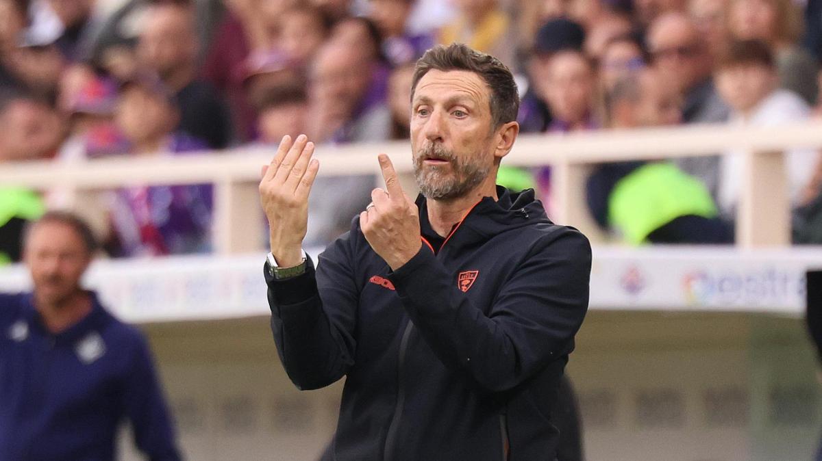 Di Francesco: "Il Sassuolo non ha quei punti per caso. Per il Lecce è la gara più importante"