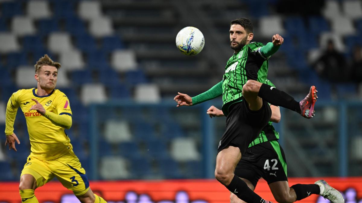 Sassuolo Verona highlights: gol di Pinamonti e Berardi - VIDEO