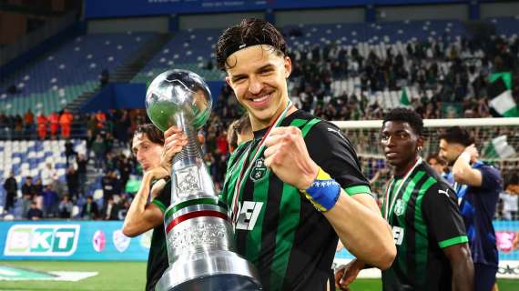 Muharemovic: "Sassuolo, possiamo arrivare tra le prime 10. Che emozione sfidare De Bruyne e McTominay"