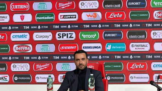 Palladino: "Il Sassuolo ha giocatori impressionanti, catena destra tra le top d'Italia"