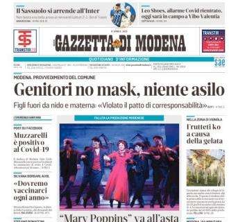 Gazzetta di Modena: "Il Sassuolo gioca, l'Inter vince"