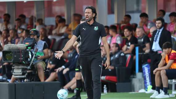 Grosso: "Obiettivo salvezza, poi torneremo quello che il Sassuolo è sempre stato"