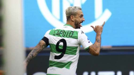 Inter Sassuolo LIVE 3-3: diretta cronaca e risultato