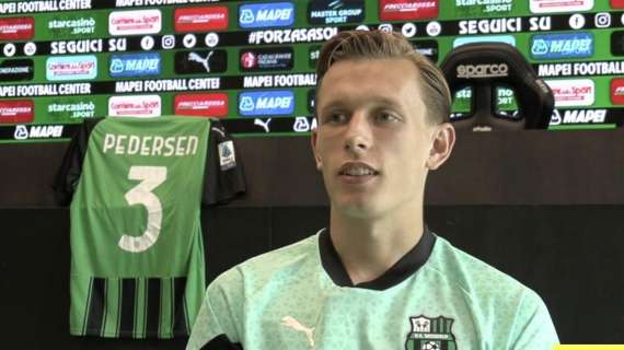 Pedersen: "Sassuolo club migliore per me. Juve, Thorstvedt, Feyenoord, Norvegia: dico tutto"
