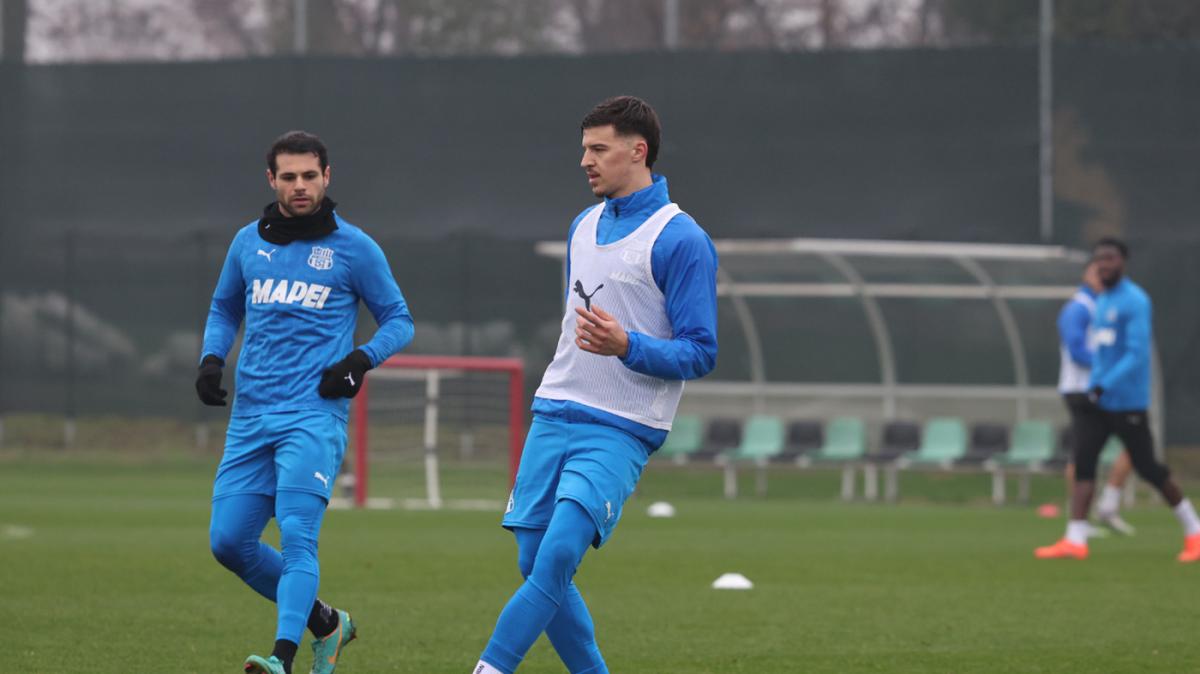 Sassuolo, Grosso concede un Natale di riposo ai neroverdi: ripresa prevista venerdì