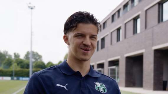 Muharemovic: "Mi piace quando faccio gasare i tifosi del Sassuolo. Gran rapporto con Romagna"