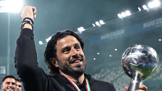 L'annuncio di Grosso sulla conferma a Sassuolo: "Voglio riprovarci in Serie A"