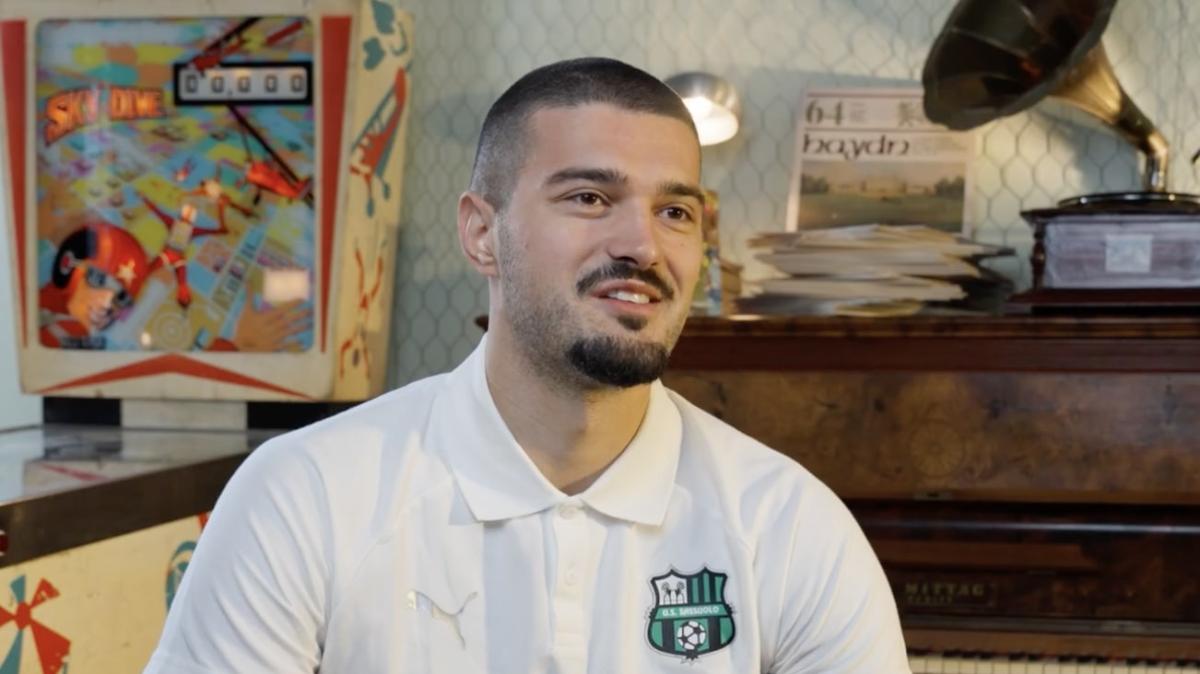 Muric: "Al Sassuolo mi sento rinato. Seguivo Bajrami. Balotelli mi ha consigliato l'Italia"