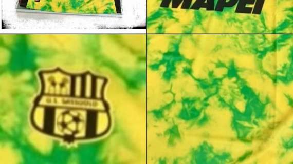 Terza Maglia Sassuolo 2025/2026: lo spoiler sulla terza rivoluzionaria divisa Puma