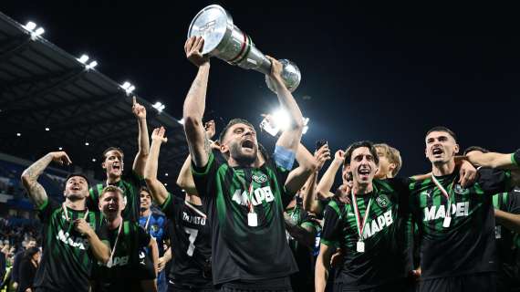 Sassuolo Calcio news oggi: venerdì la festa in piazza, domani si chiude col Frosinone