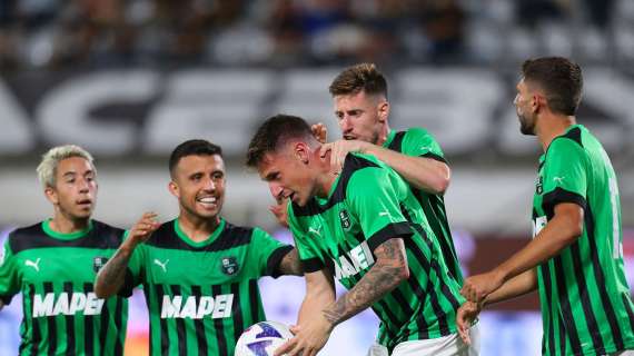 Sassuolo Calcio news oggi: esordio per Pinamonti, si ragiona sul futuro