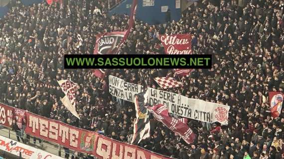 Sassuolo-Reggiana, Pd e Forza Italia chiedono ai neroverdi di lasciare i tifosi granata nella Sud