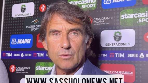 SN - Carnevali: "Berardi, il mercato è lungo ma è da lui che il Sassuolo deve ripartire"