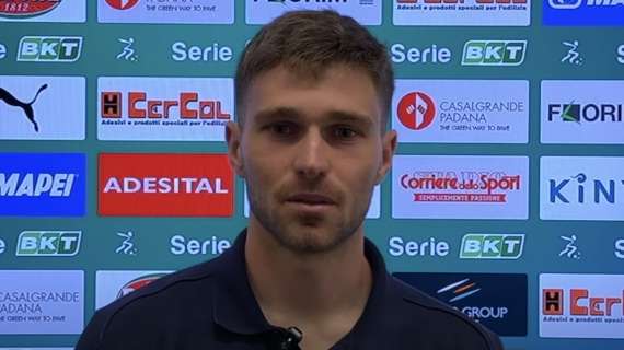 Ghion: "Il ko con il Frosinone ci lascia l'amaro in bocca ma non macchia il nostro campionato"