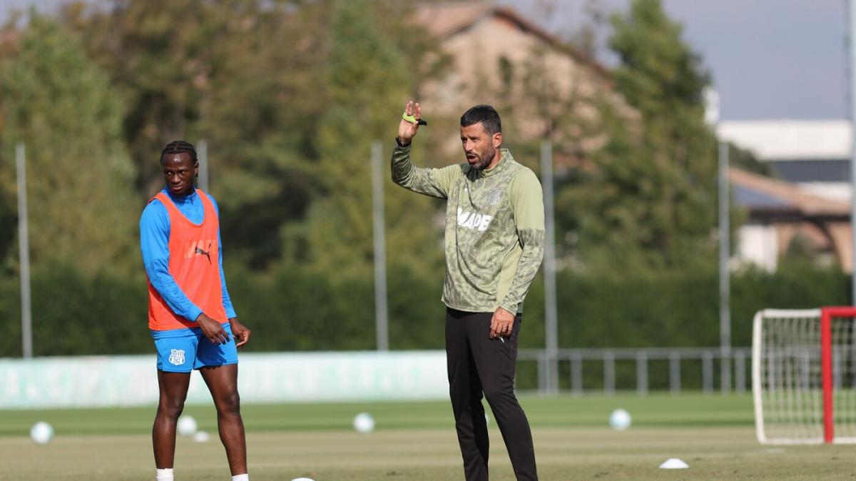 Sassuolo, -2 all'Atalanta: 6 da valutare. Domani parla Grosso