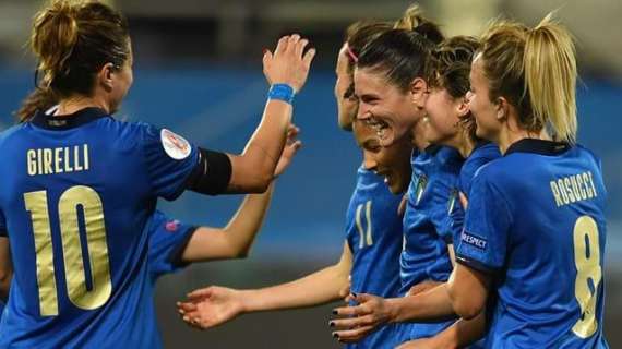 Italia Femminile-Israele 12-0: trionfo e qualificazione a Euro 2022 ottenuta!
