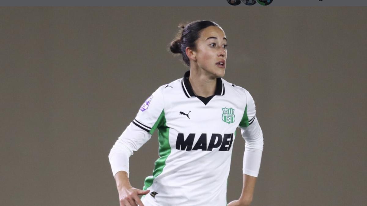 Sassuolo Femminile, il rientro di Brustia dopo l'infortunio: "Lotteremo fino alla fine"