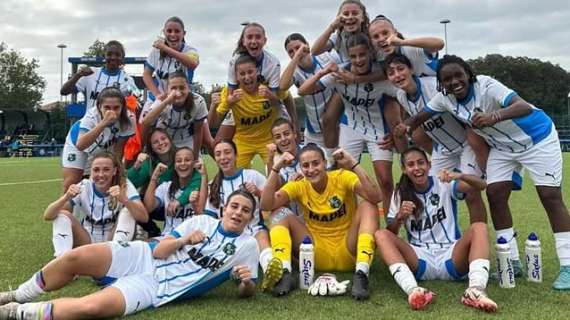 Sassuolo Primavera Femminile, 8 gol in trasferta al Como: continua l'inseguimento alla vetta