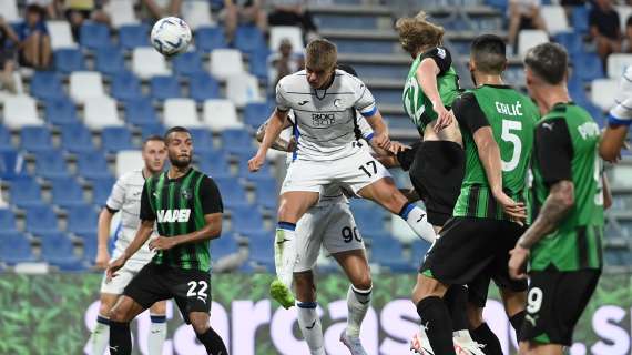 Atalanta Sassuolo dove vederla oggi DAZN o Sky: streaming, telecronisti e canale tv