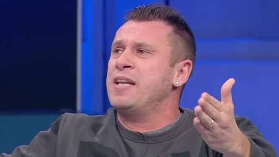Cassano: "De Zerbi come Guardiola, è da big. Guardo il Sassuolo 4-5 ore"